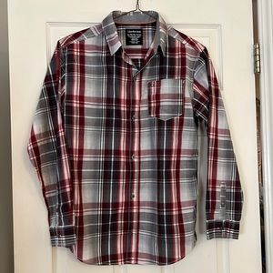 Calvin Klein Jeans Boys Dress Shirt size XL 18/20. NWOT